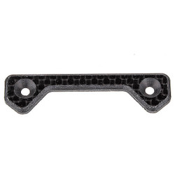 Team Associated Ft One Piece Rear Carbon Wing Button RC8B4 AS81499