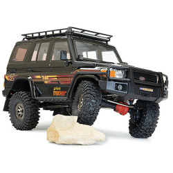 FTX Outback Tracker 4X4 RTR RC Car 1:10 Trail Crawler - Black FTX5595BK