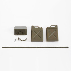 ROC Hobby 1:12 1941 Willys Mb Portable Fuel Tank Kit Pack ROC-C1131