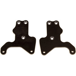 Associated RC8B3.2 Ft Front Lower Susp Arm Inserts G10 2.0 AS81441