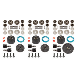 Team Associated RC8B3E V2 Differential Set AS81362