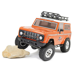 FTX Outback 3.0 Treka RTR RC Car 1:10 Trail Crawler - Orange FTX5594O