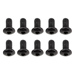 Team Associated Screws, M4 X 8mm Bhcs AS81265