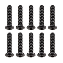 Team Associated Screws, M4 X 20mm Bhcs AS81266