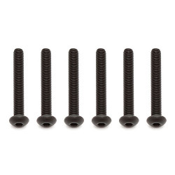 Team Associated M2.5 X 18mm Bhcs AS81259