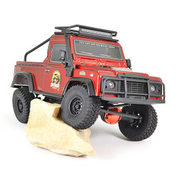 FTX Outback Ranger XC Pick Up RTR RC Car 1:16 Trail Crawler - Red FTX5588R