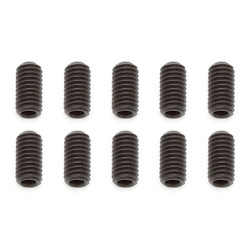 Team Associated M3 X 6mm Set Screw (10) AS81257