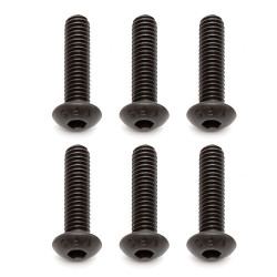 Team Associated M4 X 16mm Bhcs AS81261