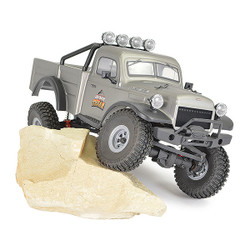 FTX Outback Mini X Texan 1:18 Trail Ready-To-Run Grey FTX5524GY