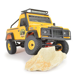 FTX Outback Ranger XC Pick Up RTR RC Car 1:16 Trail Crawler - Yellow FTX5588Y