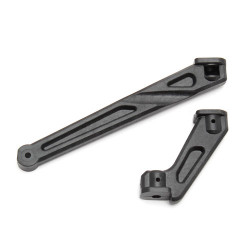 Team Associated RC8B3E/RC8B3.1E Short Chassis Brace AS81301
