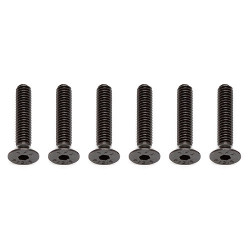 Team Associated M4 X 20mm Fhcs (10) AS81264