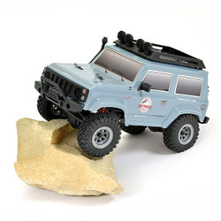 FTX Outback Mini 2.0 Paso 1:24 Ready-To-Run w/Parts - Grey FTX5508GY