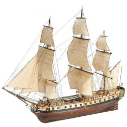 ARTESANIA LATINA Hermione Lafayette 22517 1:89 Model Kit Ships