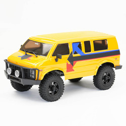 FTX Outback Mini XP 1:18 Evo Van Trail RTR RC Car Mustard Yellow FTX5483MY