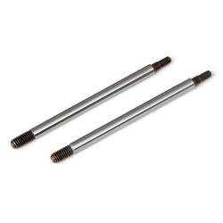 Associated RC8T3 Factory Team Chrome Shock Shafts 33.5mm AS81176