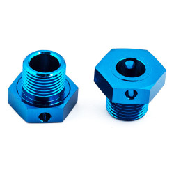 Team Associated RC8B3/RC8B3.1/RC8B3.2 Wheel Hexes +1mm Wide (2) AS81079