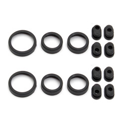 Team Associated Factory Team Rear Hub Inserts (RC8B3/RC8B3.1) Pair for As81077 AS81078