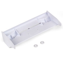 Associated RC8B3/RC8B3.1/RC8B3.2 Ifmar Wing - White AS81105