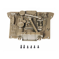 ROC Hobby 1:6 1941 Willys MB Scaler Engine Plate ROC-C1053