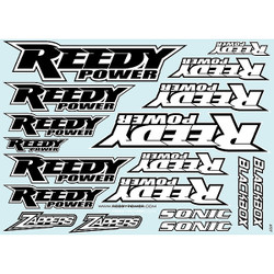 Reedy 2020 Decal Sheet AS727
