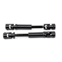 Fastrax FCX24 Steel Centre Sliding Driveshafts (2Pc) FTFMS003