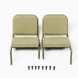 ROC Hobby 1:6 1941 Willys MB Scaler Front Seat Assembly (1 Pair) ROC-C1051