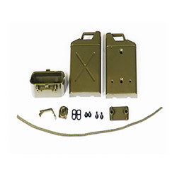 ROC Hobby 1:6 1941 Willys MB Scaler Portable Fuel Tank Kit Pack ROC-C1054