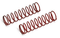Team Associated Spring Front Red Firm AS7430