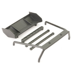 FTX Havok Truck Body Roll Bar and Rear Wing FTX10616