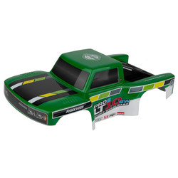 Team Associated Pro2 LT10SW Truck Body Green AS72120