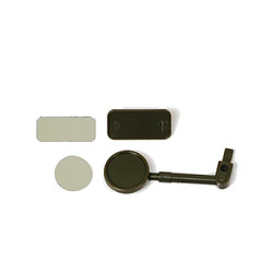 ROC Hobby 1:6 1941 Willys MB Scaler Mirror Set ROC-C1027