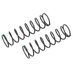 Team Associated 13mm Rear Shock Springs Green 2.2Lb/In, L72 AS71163