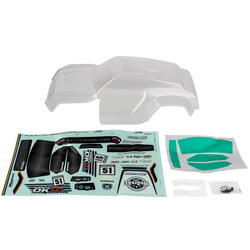 Team Associated Pro2 Dk10Sw Desert Buggy Body Clear AS72119