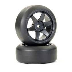 FTX Stinger Hard Drift Wheel/Tyres (Pr) FTX10572