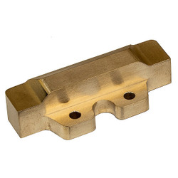 Team Associated DR10M Ft Brass Rear Weight, 50G AS72093