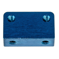 Team Associated DR10M Ft Gearbox Mount, Aluminium AS72088