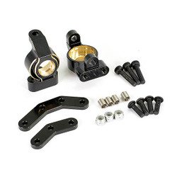 Fastrax Element Enduro Brass Steering Blocks (80Grams Pr) FTEL001BRB