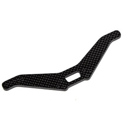 Team Associated DR10M Shock Tower, Rear, Carbon Fibre AS72074