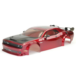 FTX Stinger Assembled Painted Body w/Accessories - Red FTX10560R