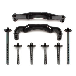 Associated Qualifier Pro Rally Body Mount Set AS7173