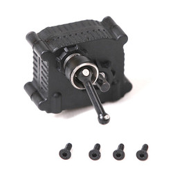 ROC Hobby Transmission Gear Box Assembly ROC-C1012