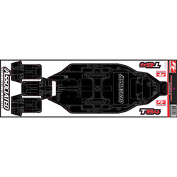 Team Associated T6.4 Ft Chassis Protective Sheet Printed AS71184