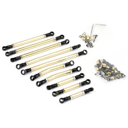 Fastrax Axial SCX24 Steel Suspension & Steering Rods Set For FTAX59