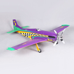 FMS 1100mm P-51 Voodoo ARTF RC Plane w/Reflex w/O Tx/Rx/Batt FMS134P-VD-REFV2