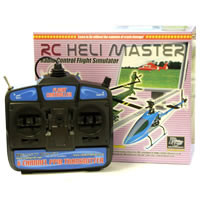 Realitycraft RC Heli Master Helicopter Flight Simulator - Mode 1 RCSIM50
