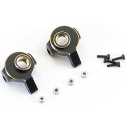 Fastrax Axial SCX24 Brass Steering Arms Set 7G FTAX50BRB