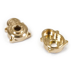 FTX Tracker Brass Portal Housing Covers - 64 Grams (Pr) FTX10378