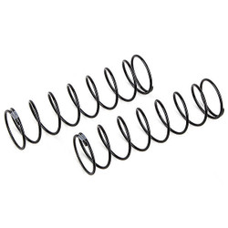 Team Associated 13mm Rear Shock Springs Grey 2.55Lb/In, L72 AS71165