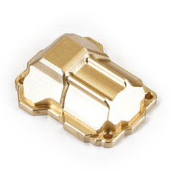 FTX Tracker Brass Front Axle Cover - 54 Grams FTX10382